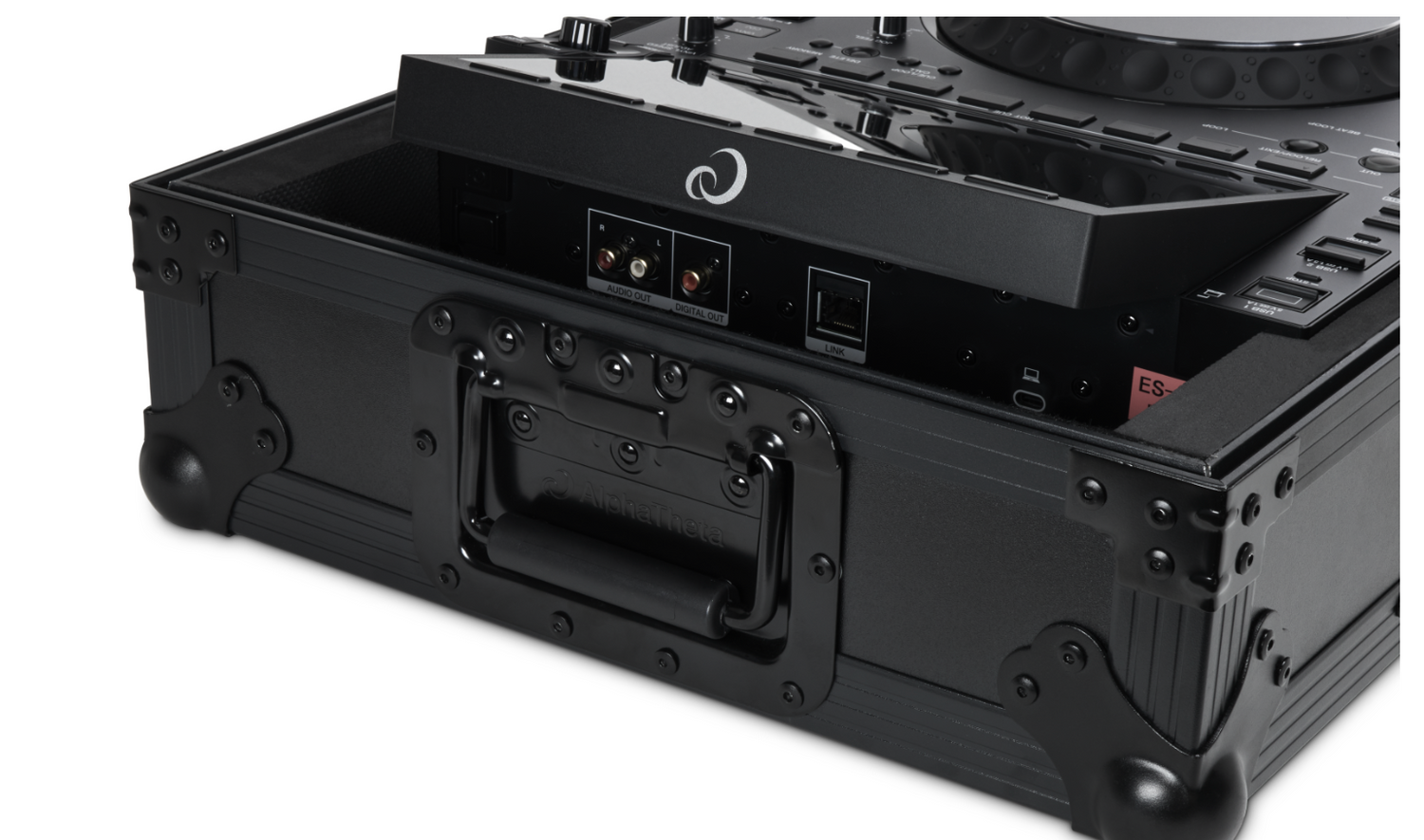 AlphaTheta FLT-3000X Flightcase till CDJ-3000X