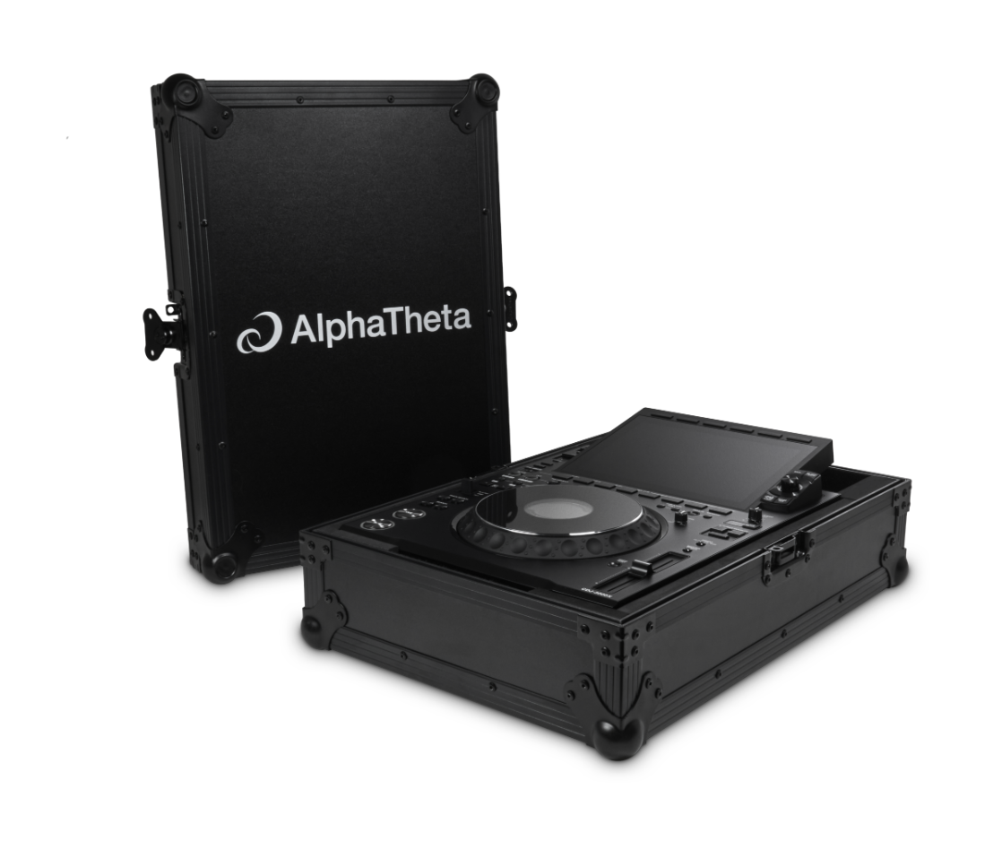 AlphaTheta FLT-3000X Flightcase till CDJ-3000X