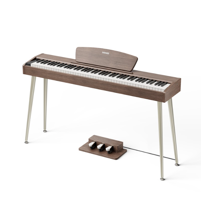 Donner DHP 100 PRO elpiano Valnöt