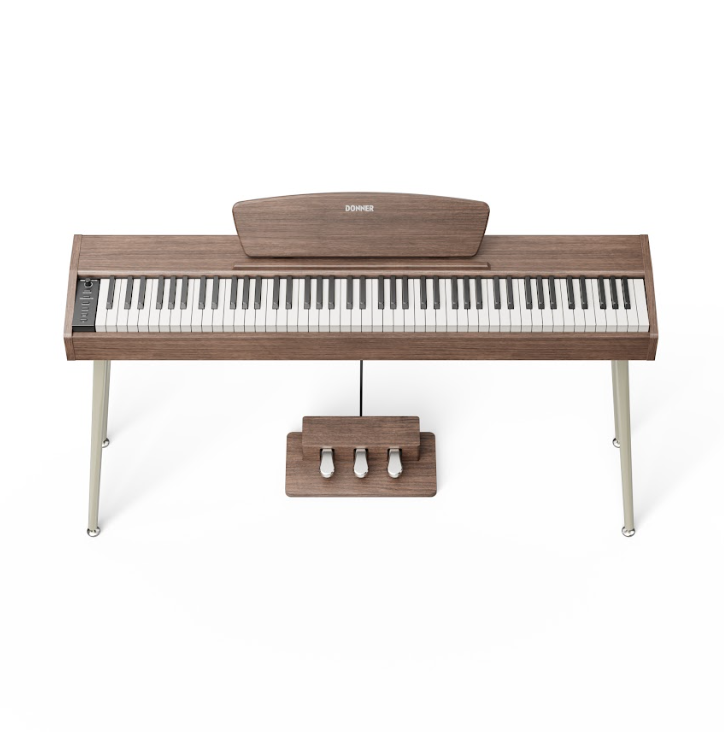 Donner DHP 100 PRO elpiano Valnöt