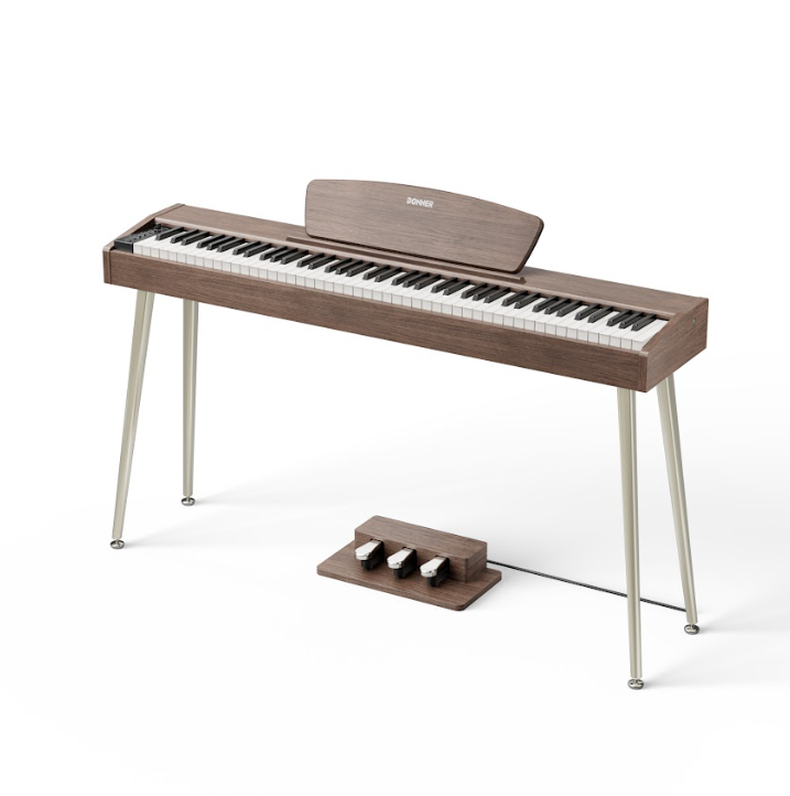 Donner DHP 100 PRO elpiano Valnöt