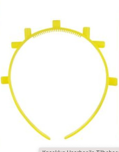 Hårband för glowsticks (10 st.)