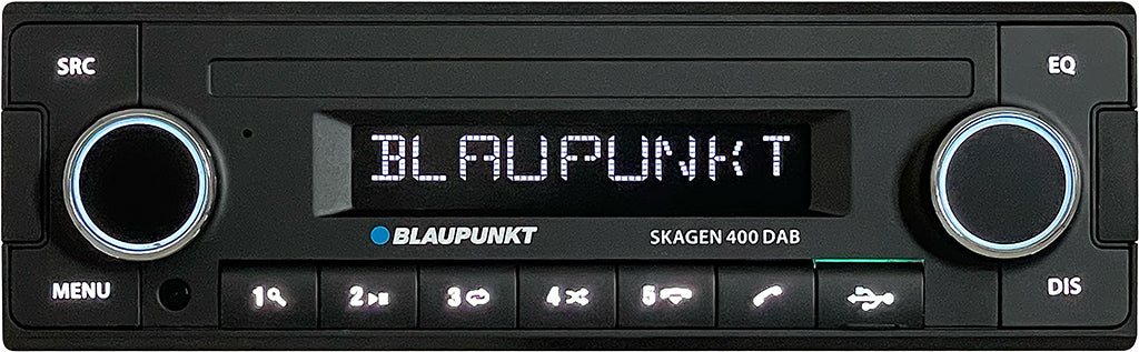 Blaupunkt Skagen 400 DAB bilradio med DAB, Bluetooth , FM och DAB+