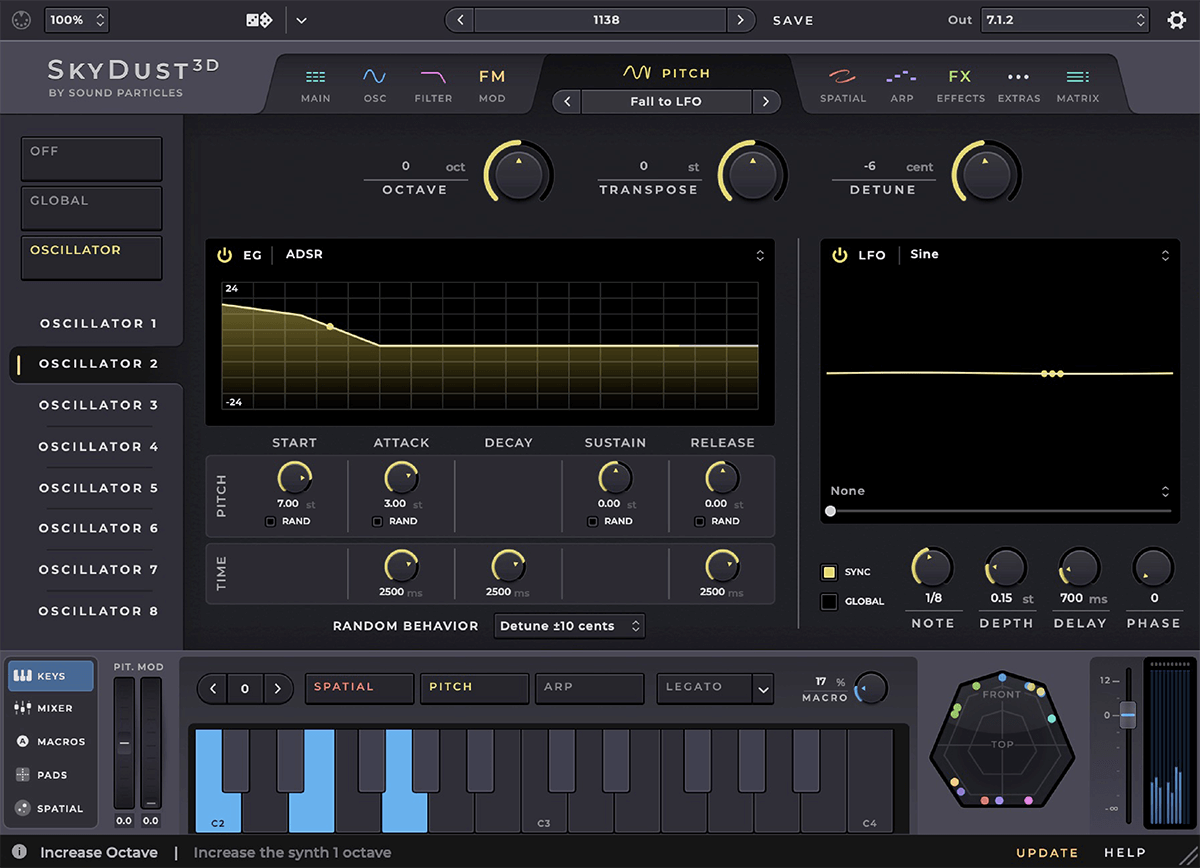 SkyDust Stereo -EDU