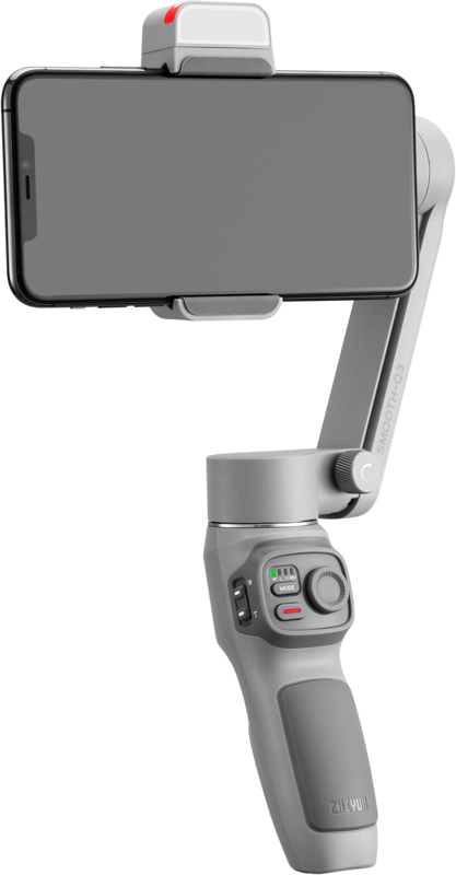 Zhiyun Smooth Q3 Combo Mobil stabilisator med ljus