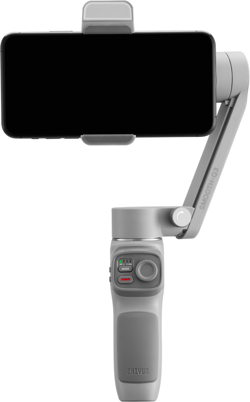 Zhiyun Smooth Q3 Combo Mobil stabilisator med ljus
