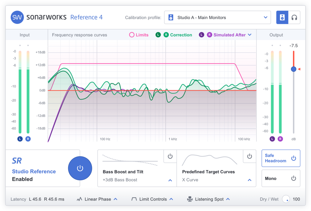 Sonarworks Reference 4 Studio Edition (nedladdning)