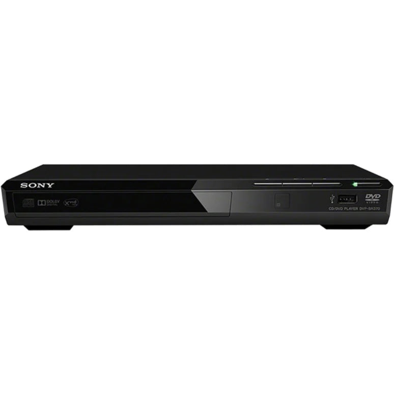 Sony DVP-SR370B - DVD-spelare