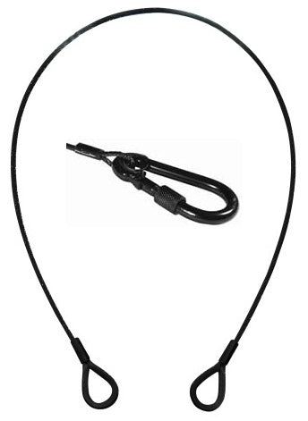 Rope Assemblies Säkerhetsvajer (35 kg, 850 mm)