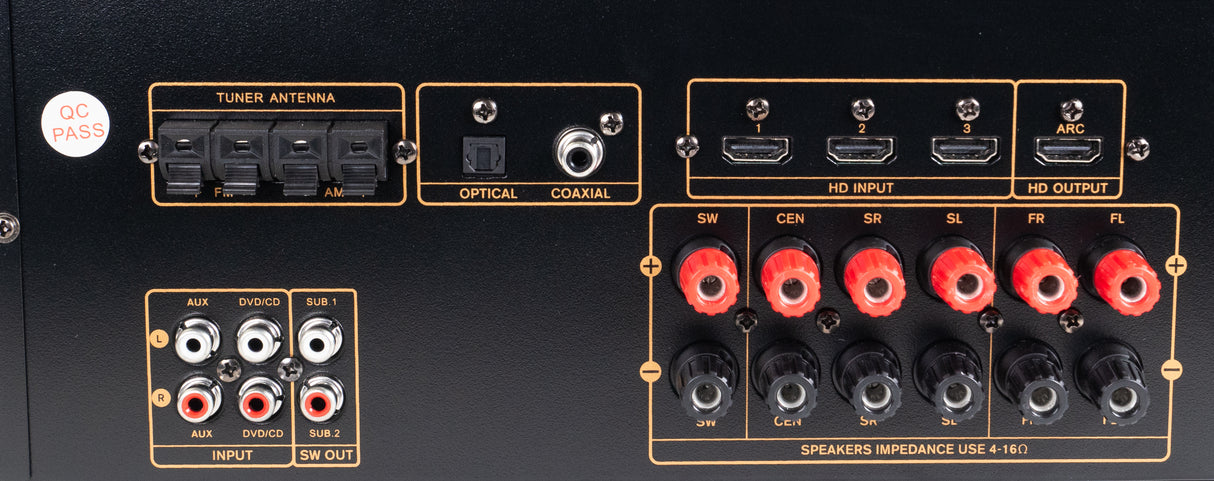 SoundMate AV-A001 5.2 Surroundmottagare