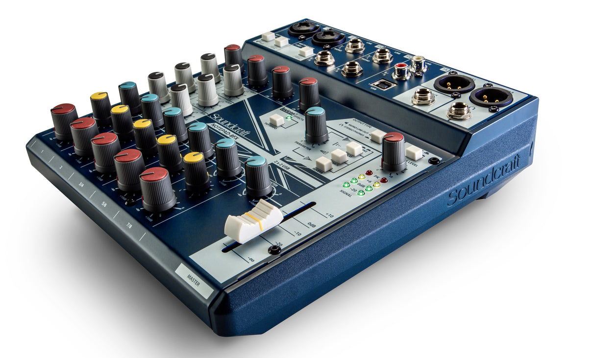 Soundcraft Notepad 8FX Mixer