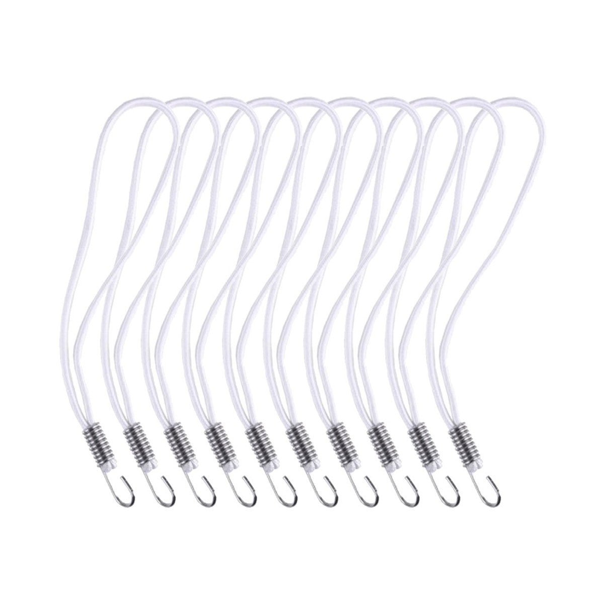 Spannfix Elastic 10 st. (Vit)