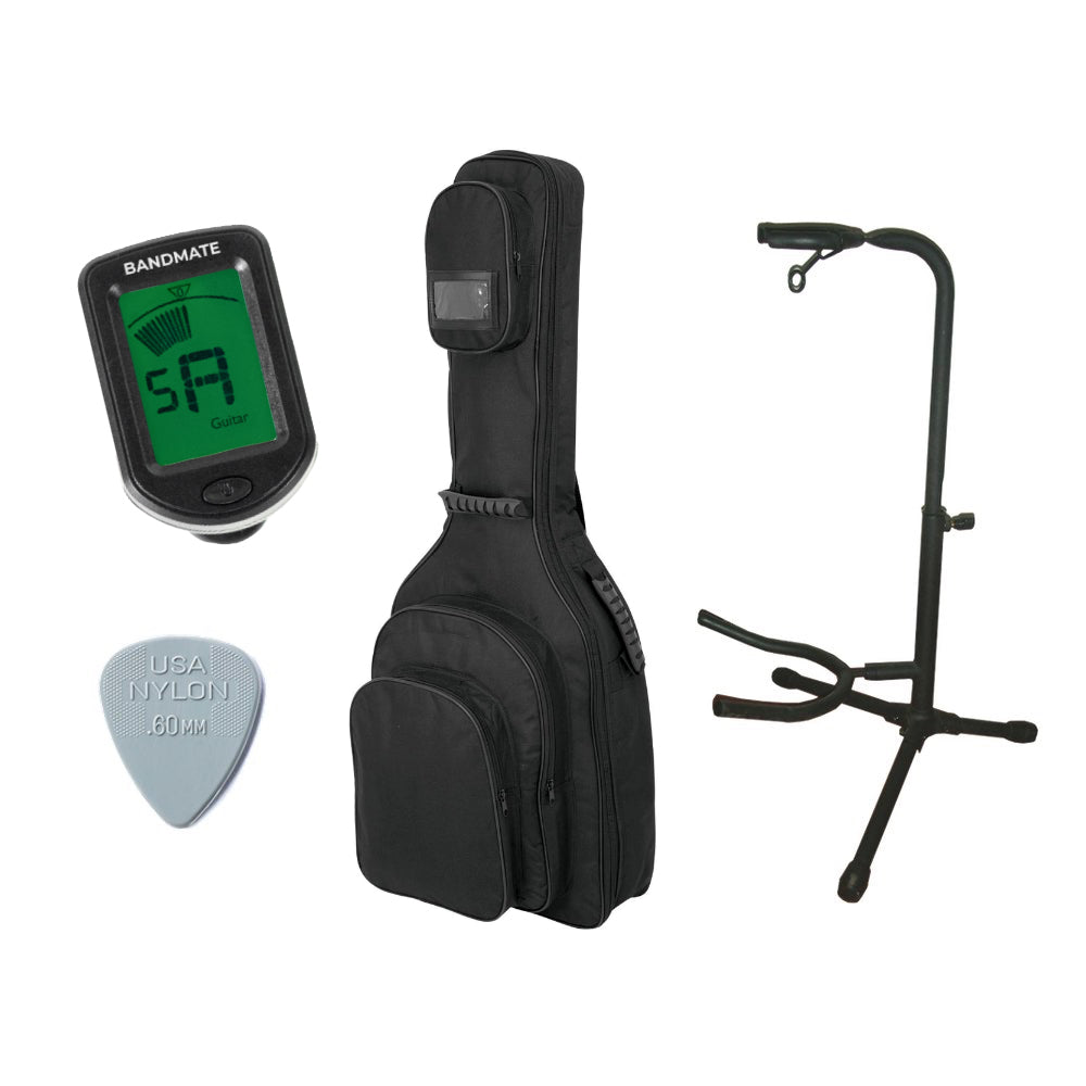 Spansk gitarr 4/4 tillbehörspaket