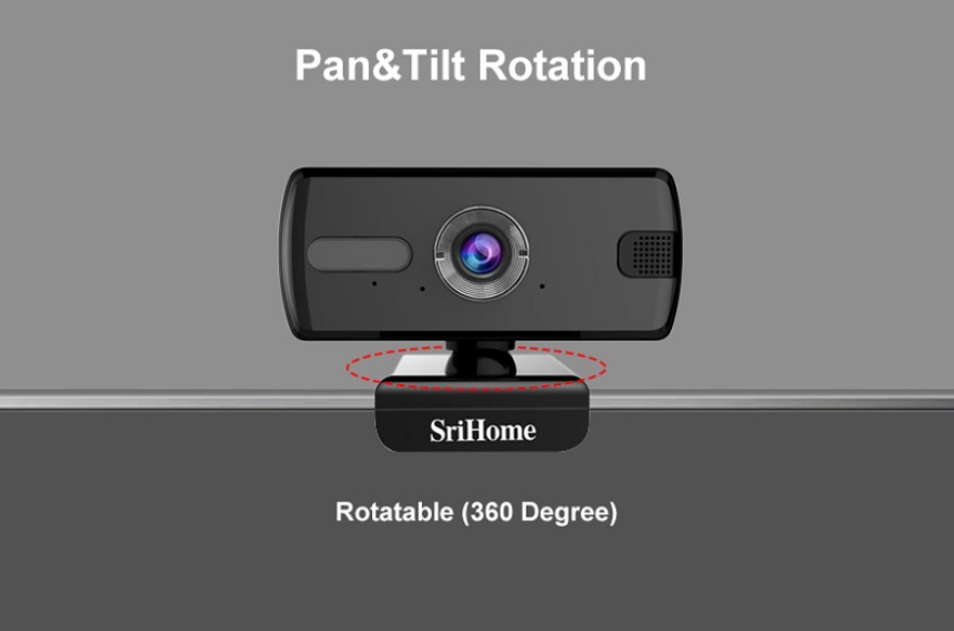 SriHome Full HD Webcam + Gratis Gåva