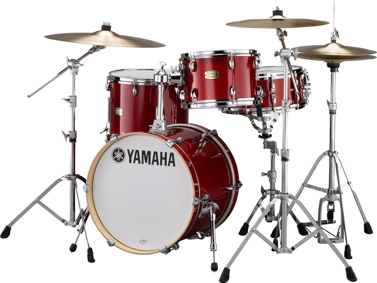 Yamaha Stage Custom Birch Bop Boiler Set - Tranbärsröd