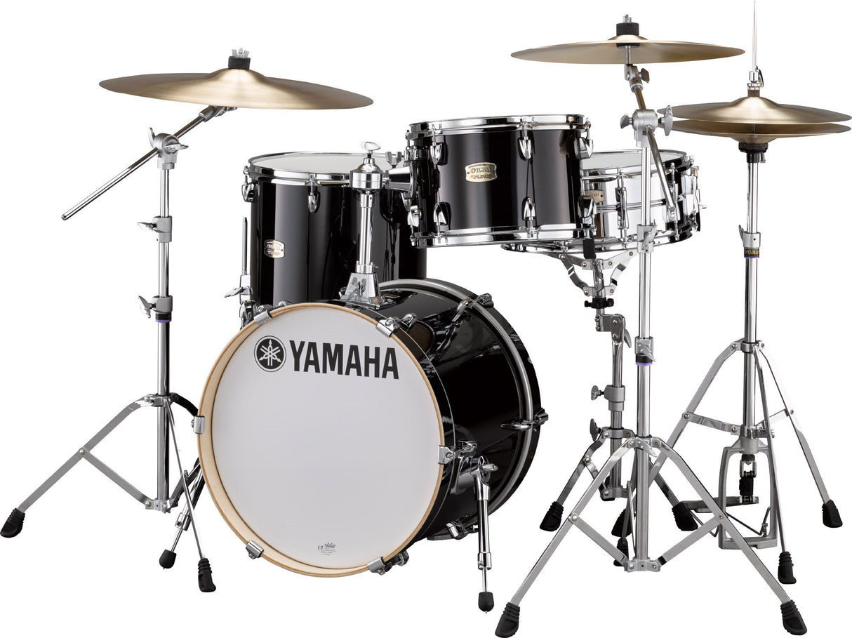Yamaha Stage Custom Birch Bop Boiler Set - Raven Black
