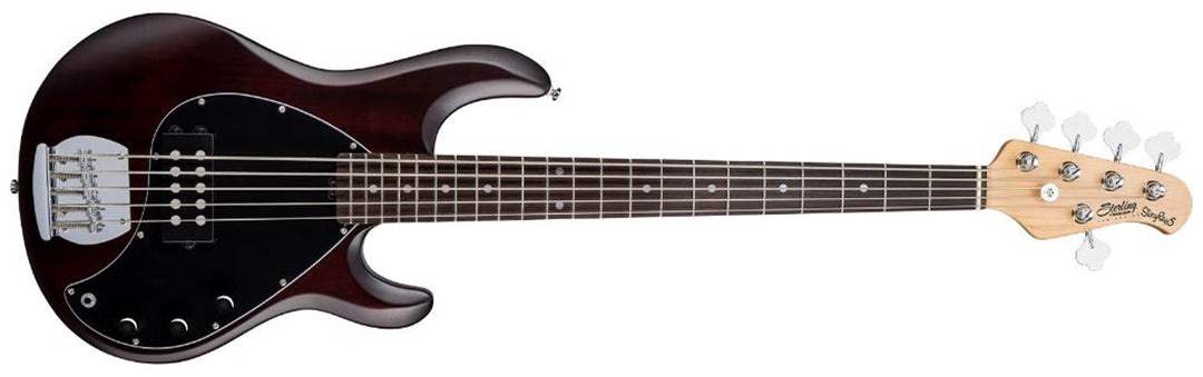 Sterling by Music Man StingRay5, RAY5, walnut elbas