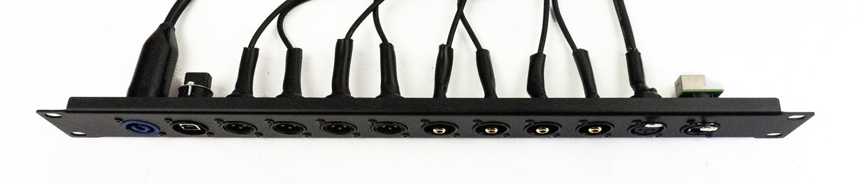 Custom Plug Panel MK3 för DJ Desk