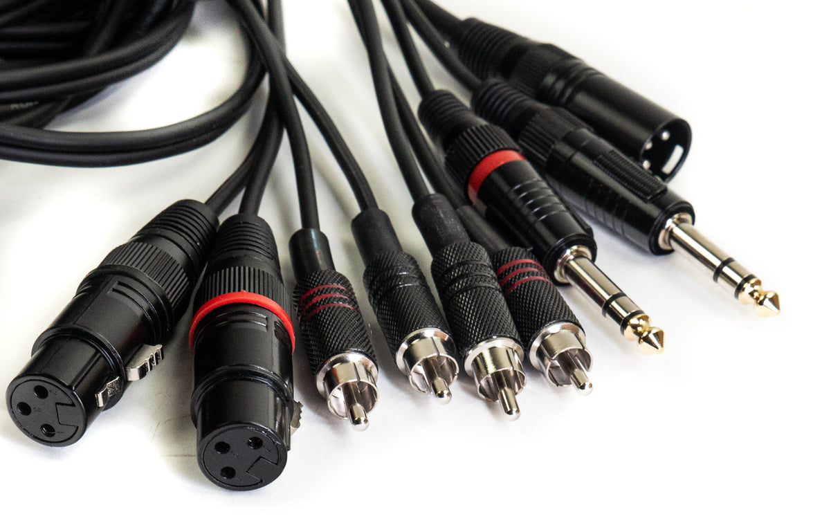 Custom Plug Panel MK3 för DJ Desk