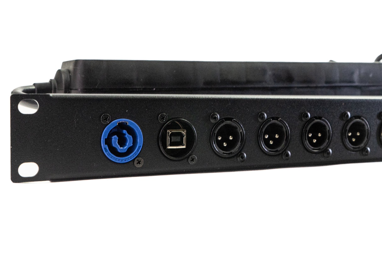 Custom Plug Panel MK3 för DJ Desk