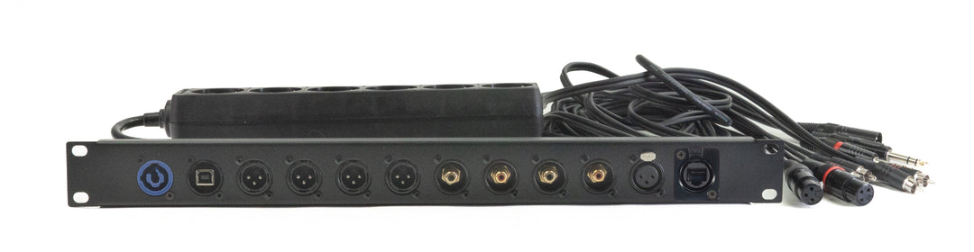 Custom Plug Panel MK3 för DJ Desk