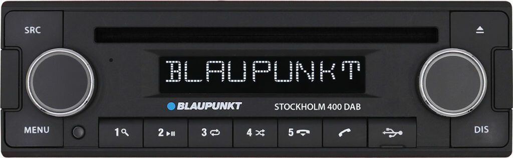 Blaupunkt Stockholm 400 Bilradio med DAB, FM och Bluetooth