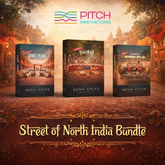 Street of North India-paket (3packs)
