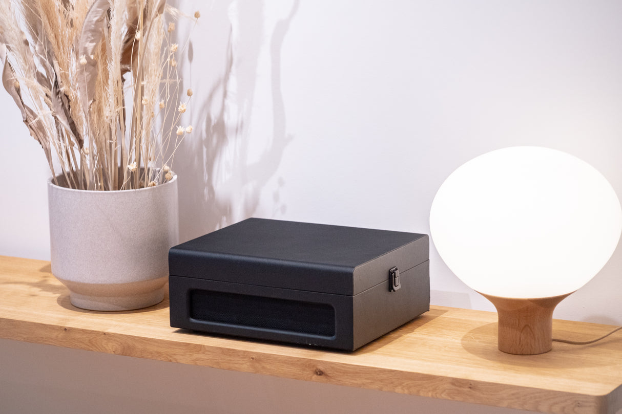 Studio 57 Groovy skivspelare (svart)