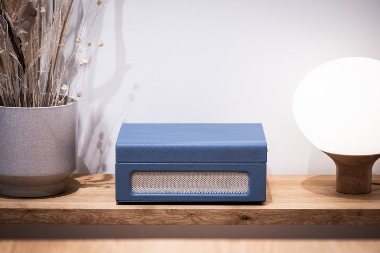 Studio 57 Groovy skivspelare (blå)