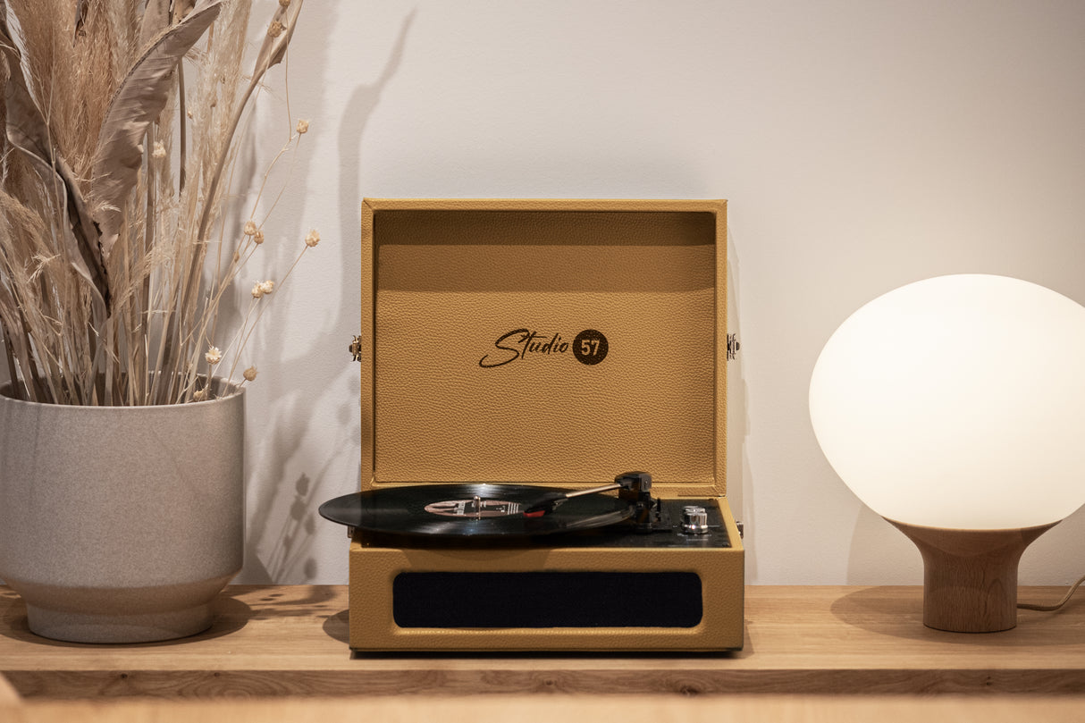 Studio 57 Groovy skivspelare (Earth)