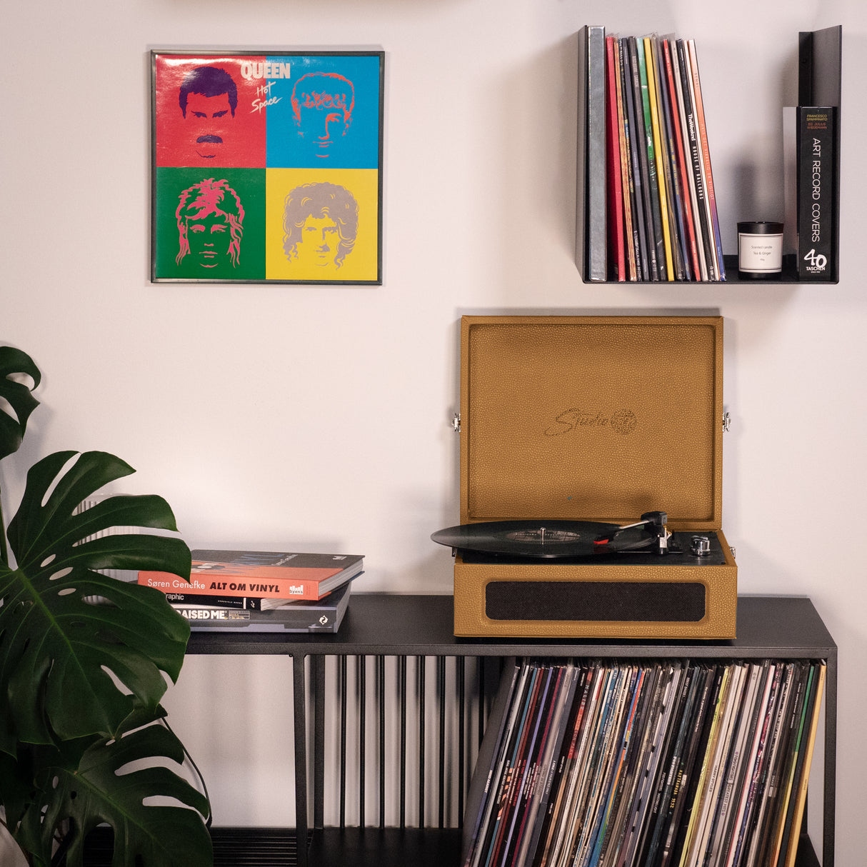 Studio 57 Groovy skivspelare (Earth)