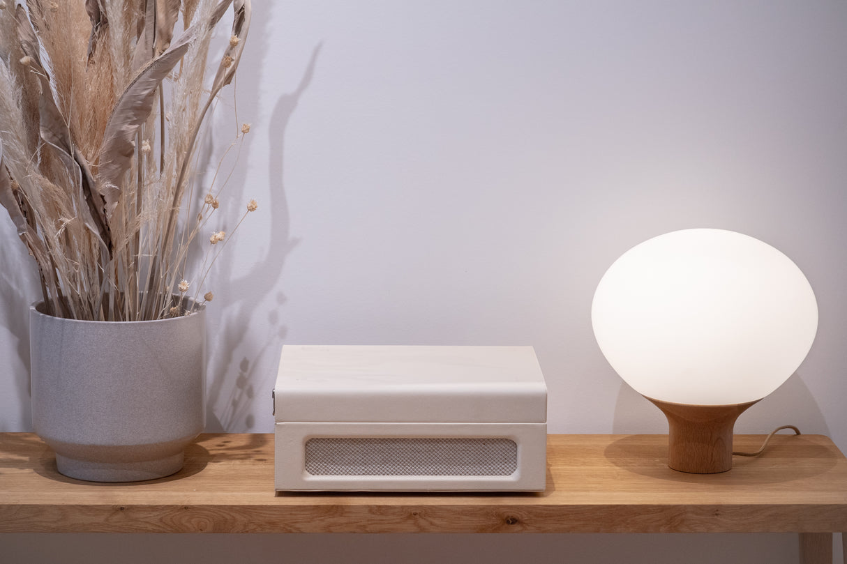 Studio 57 Groovy skivspelare (White)