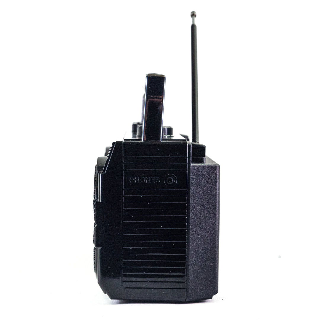 Studio 57 - Kassettspelare med FM & Bluetooth, Svart
