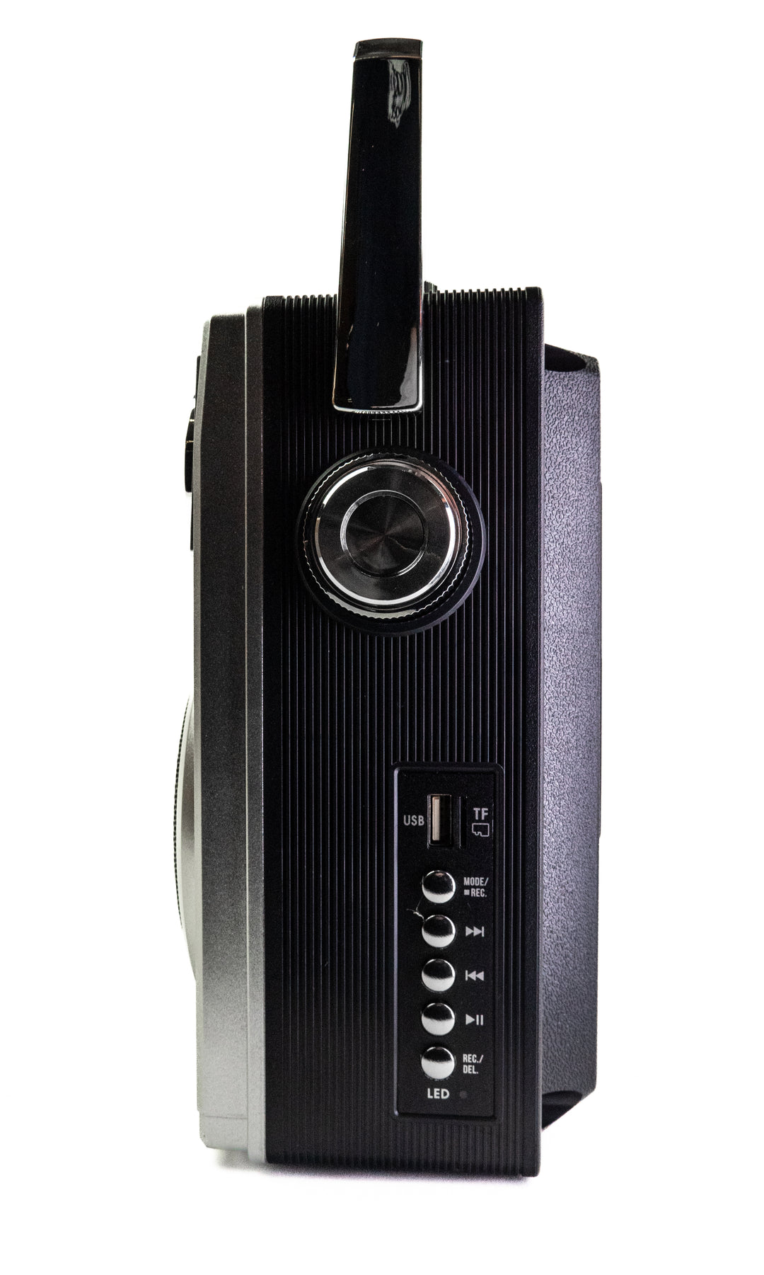 Studio 57 - Ghettoblaster med Bluetooth (Silver)