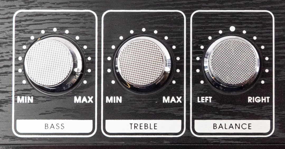 Studio 57 - Ghettoblaster med Bluetooth (Silver)