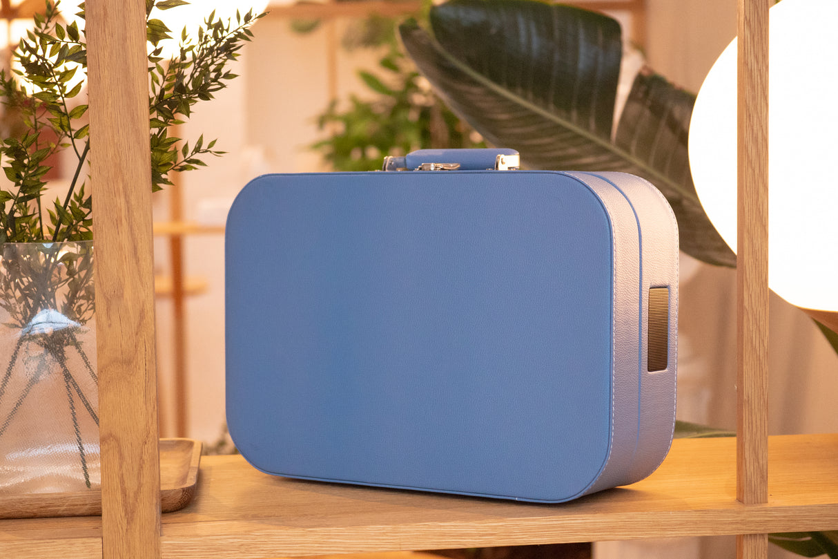 Studio 57 Mellow skivspelare (blå)