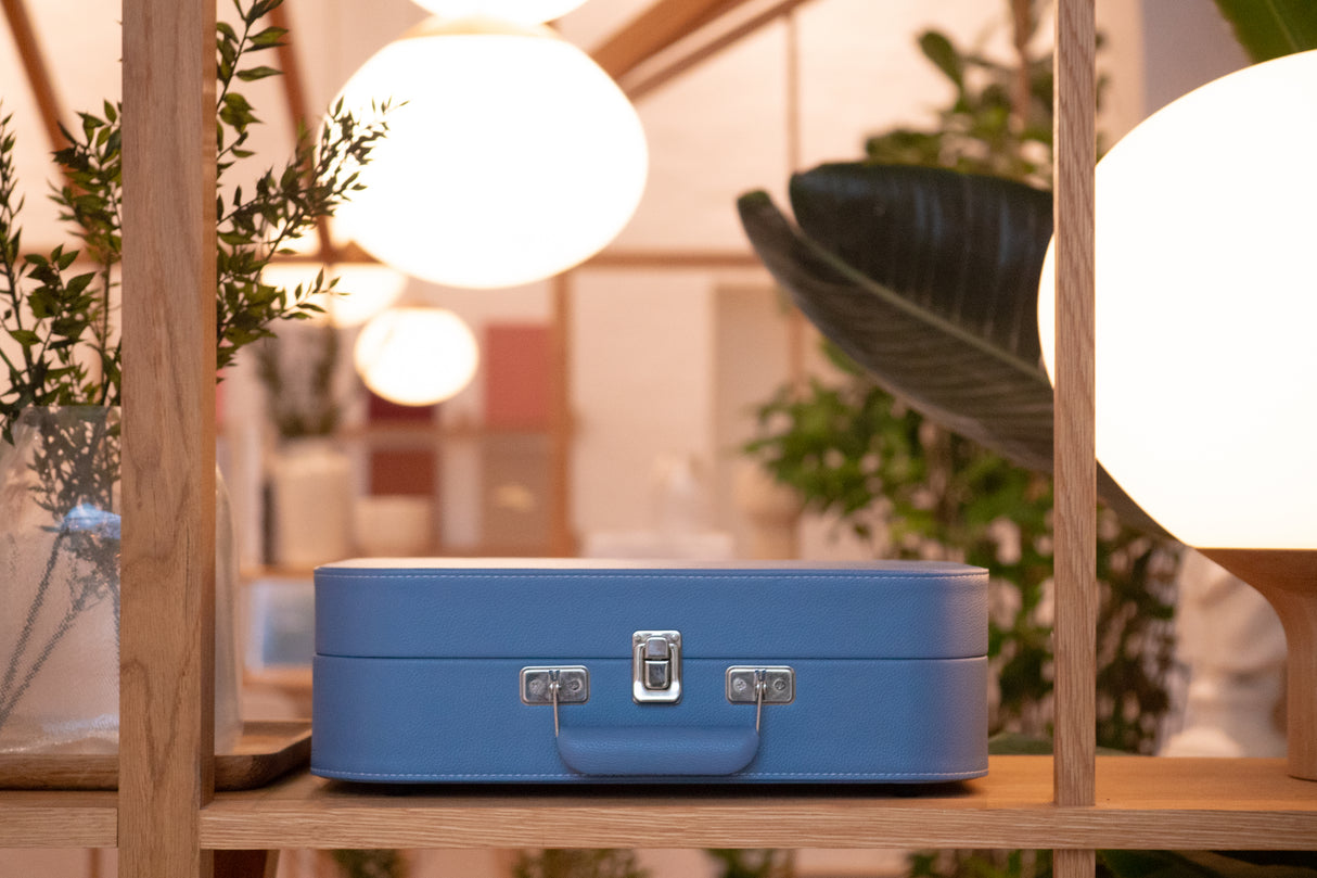 Studio 57 Mellow skivspelare (blå)