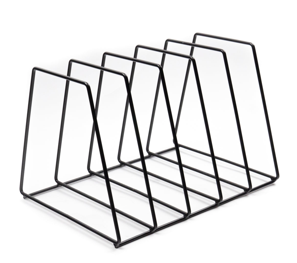 Studio 57 Vinylskivhållare på stativ (Svart)