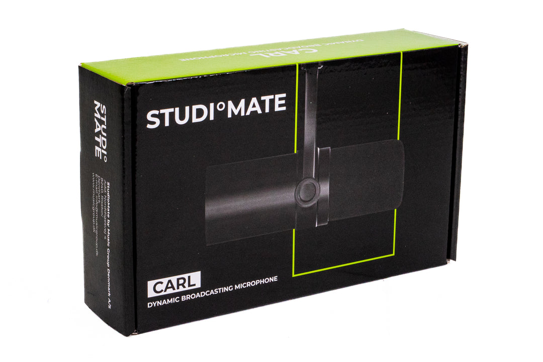 StudioMate Podcast Startpaket (1 Person)