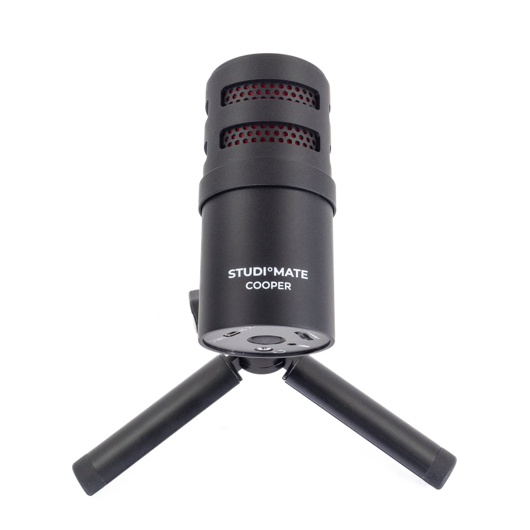 StudioMate SC180 USB-mikrofon med ljus
