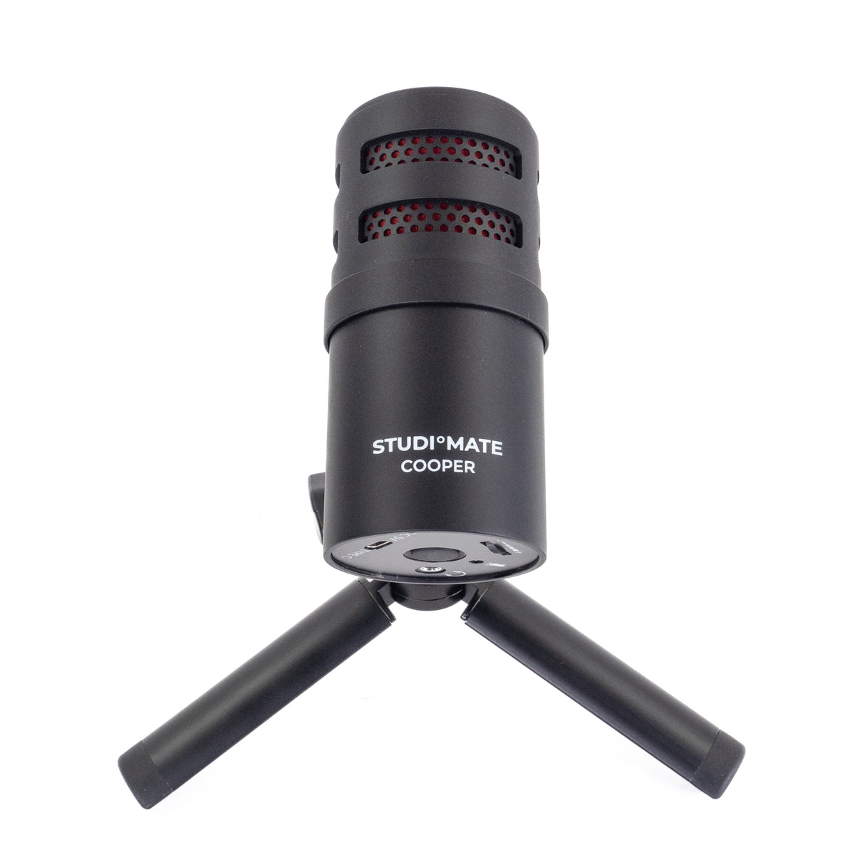 StudioMate SC180 USB-mikrofon med ljus