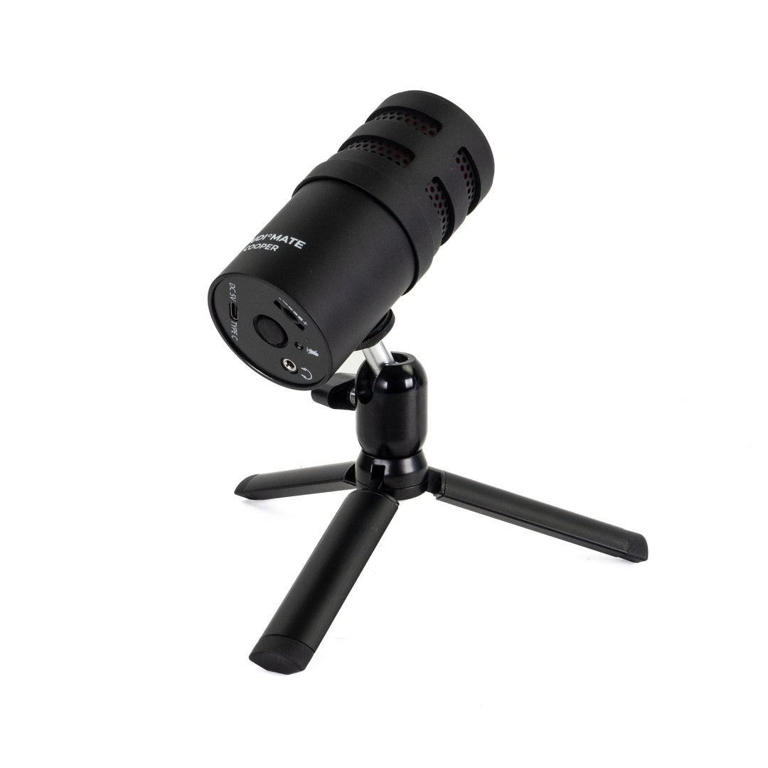StudioMate SC180 USB-mikrofon med ljus