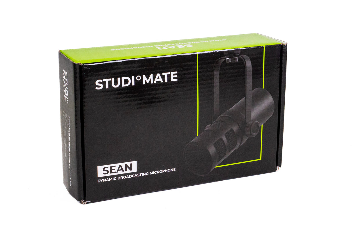 StudioMate SB7 Broadcast Mikrofon - B-stock