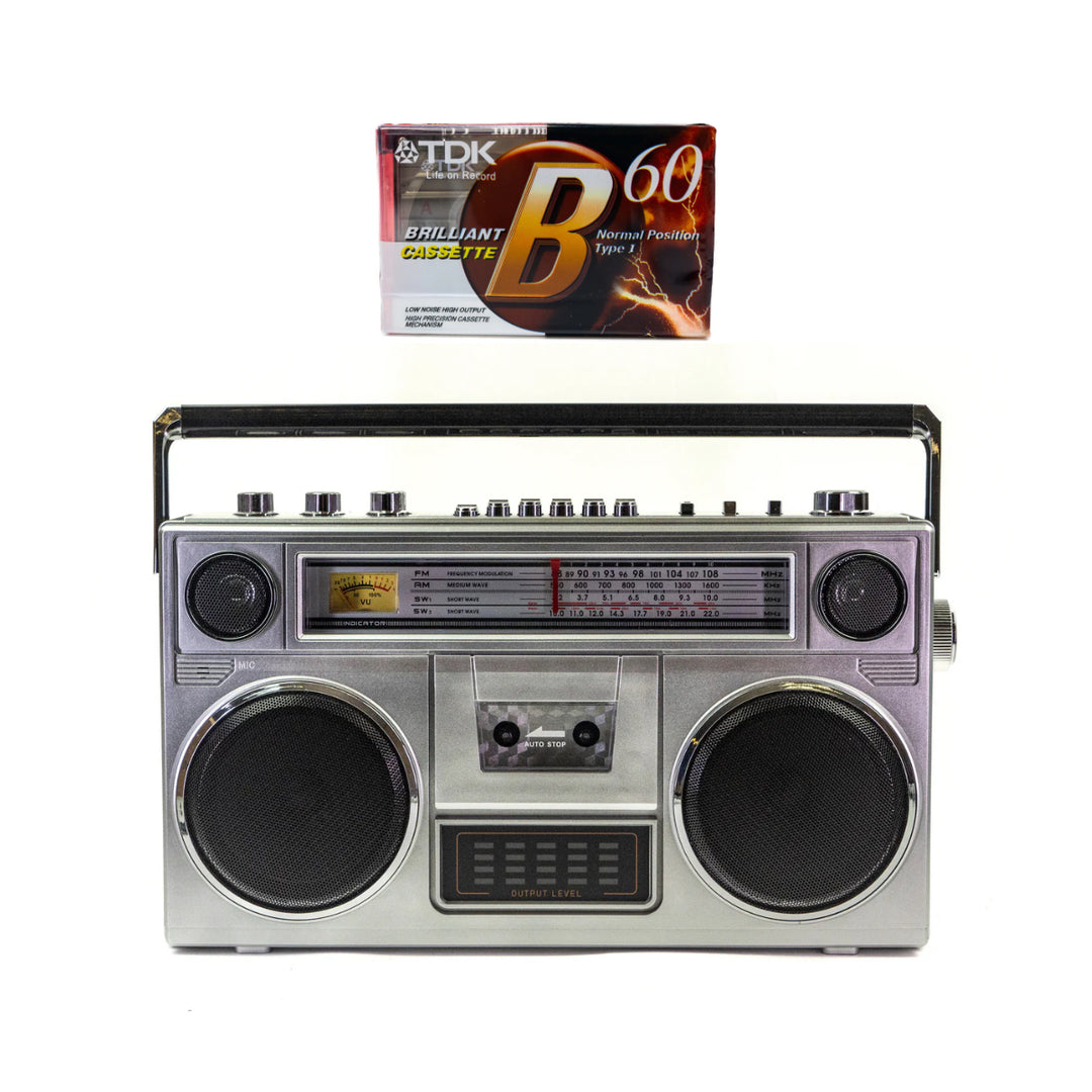Studio 57 - Ghettoblaster med Bluetooth + Kassettband