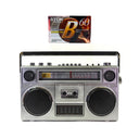 Studio 57 - Ghettoblaster med Bluetooth + Kassettband