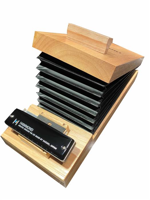 Testutrustning för munspel - HMT-2