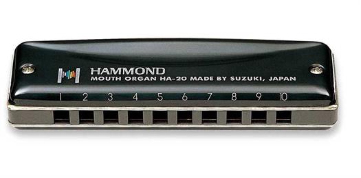 Suzuki munspel Hammond HA-20 - Låg F