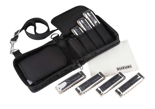 Suzuki Manji M-20 standard munspel paket - 7 st.