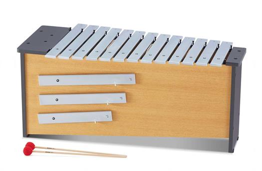 Suzuki Metallofon Bas diatonisk - MPB-16