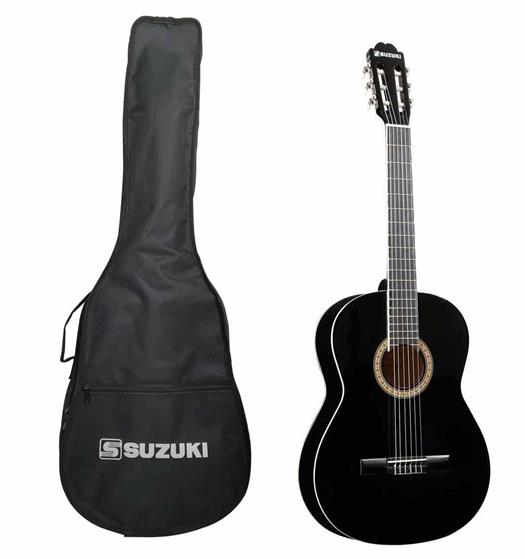 Suzuki klassisk Gitarrer - 3/4 - NTSCG-2BK